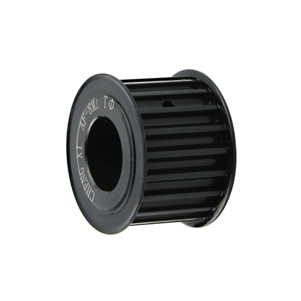 TIMING BELT PULLEY, 18 TEETH, 30MM BORE WITH 8MM KEYWAY TIMING BELT PULLEY, 18 TEETH, 30MM BORE WITH 8MM KEYWAY