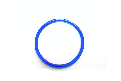 HT BLUE OBANDS, 3IN C-C, 3/16IN x 9.00IN, 85A HT BLUE