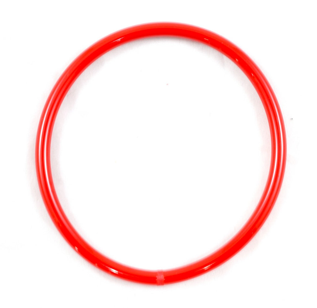 SUPER RED OBAND, 3mm X 6.875IN 90A SUPER RED OBAND, 3mm X 6.875IN 90A
