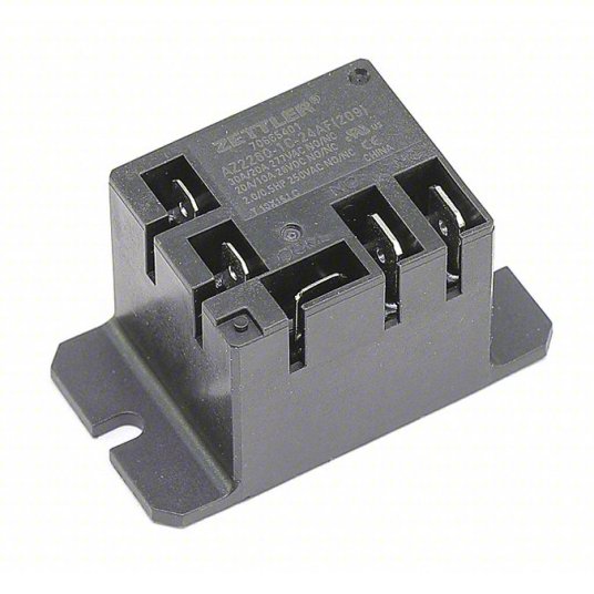 Automotive Style Relay; 24vdc Coil; 277VAC; 30VDC Contacts Automotive Style Relay; 24vdc Coil; 277VAC; 30VDC Contacts