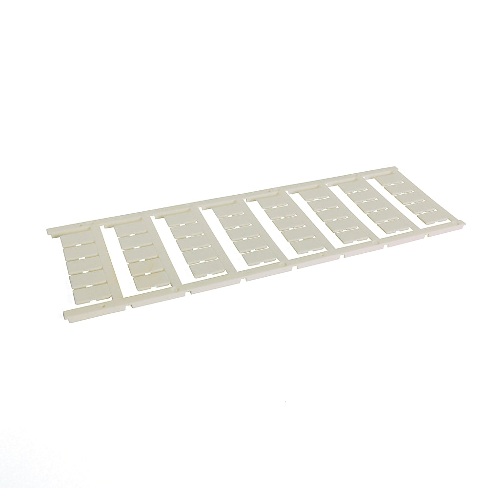 RELAY, TERMINAL SNAP IN MARKER CARD FOR 700-HL TERMINAL BLOCK RELAY, 6MM X 10MM, NO TEXTM WHITE PKG. RELAY, TERMINAL SNAP IN MARKER CARD FOR 700-HL TERMINAL BLOCK RELAY, 6MM X 10MM, NO TEXTM WHITE PKG.