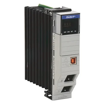 2-port EtherNet/IP communication bridge module, with embedded switch technology; 10/100Mbps 2-port EtherNet/IP communication bridge module, with embedded switch technology; 10/100Mbps