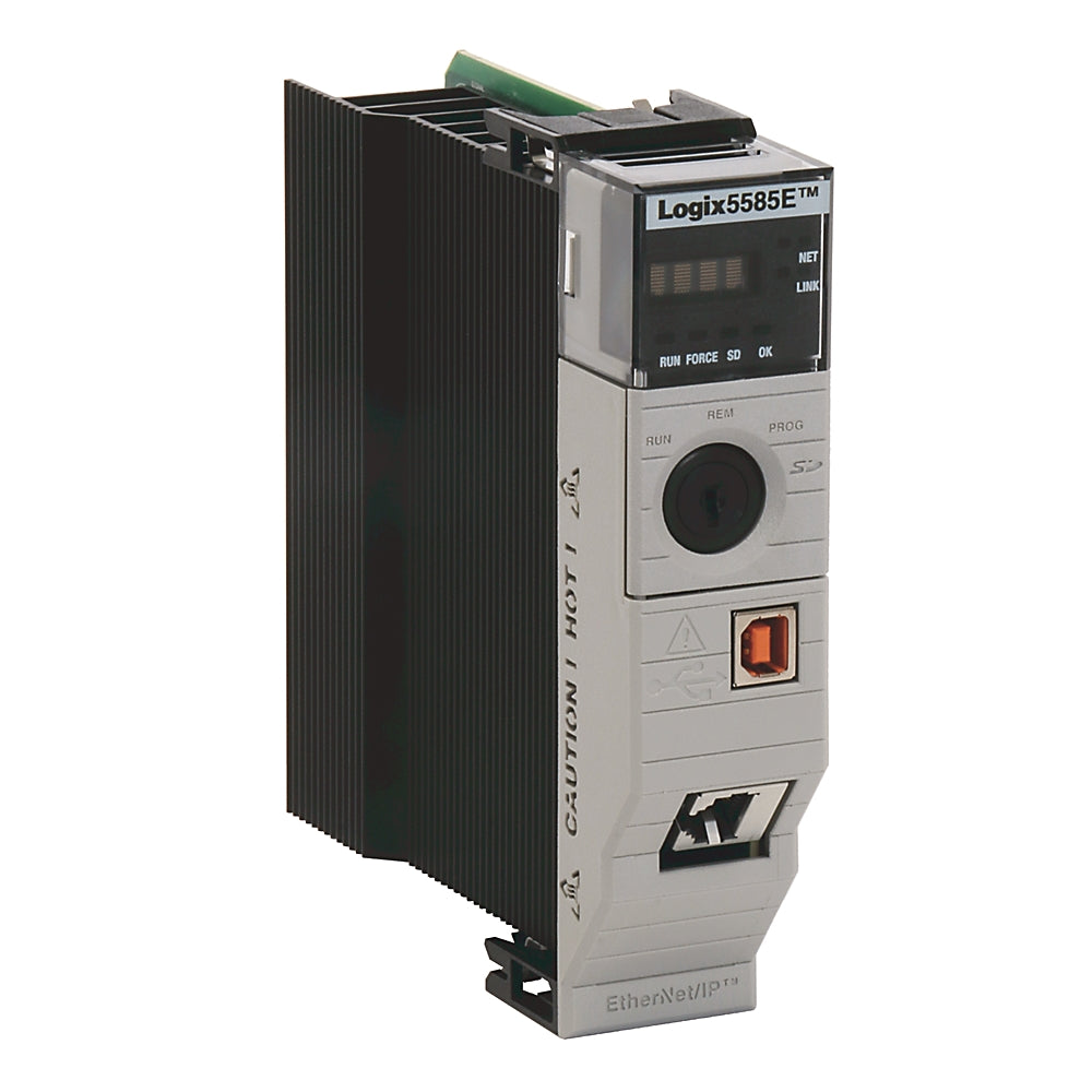 PLC, CONTROL LOGIX 5580 PROCESSOR 3MB MEMORY, GIGABIT ETHERNET, 100 EIP DEVICES PLC, CONTROL LOGIX 5580 PROCESSOR 3MB MEMORY, GIGABIT ETHERNET, 100 EIP DEVICES