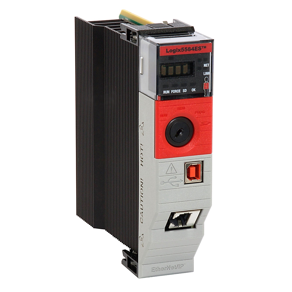 PLC, CONTROL LOGIX 5580 PROCESSOR 3MB MEMORY & 1.5MB SAFETY MEMORY, GIGABIT ETHERNET, 100 EIP DEVICE PLC, CONTROL LOGIX 5580 PROCESSOR 3MB MEMORY & 1.5MB SAFETY MEMORY, GIGABIT ETHERNET, 100 EIP DEVICE
