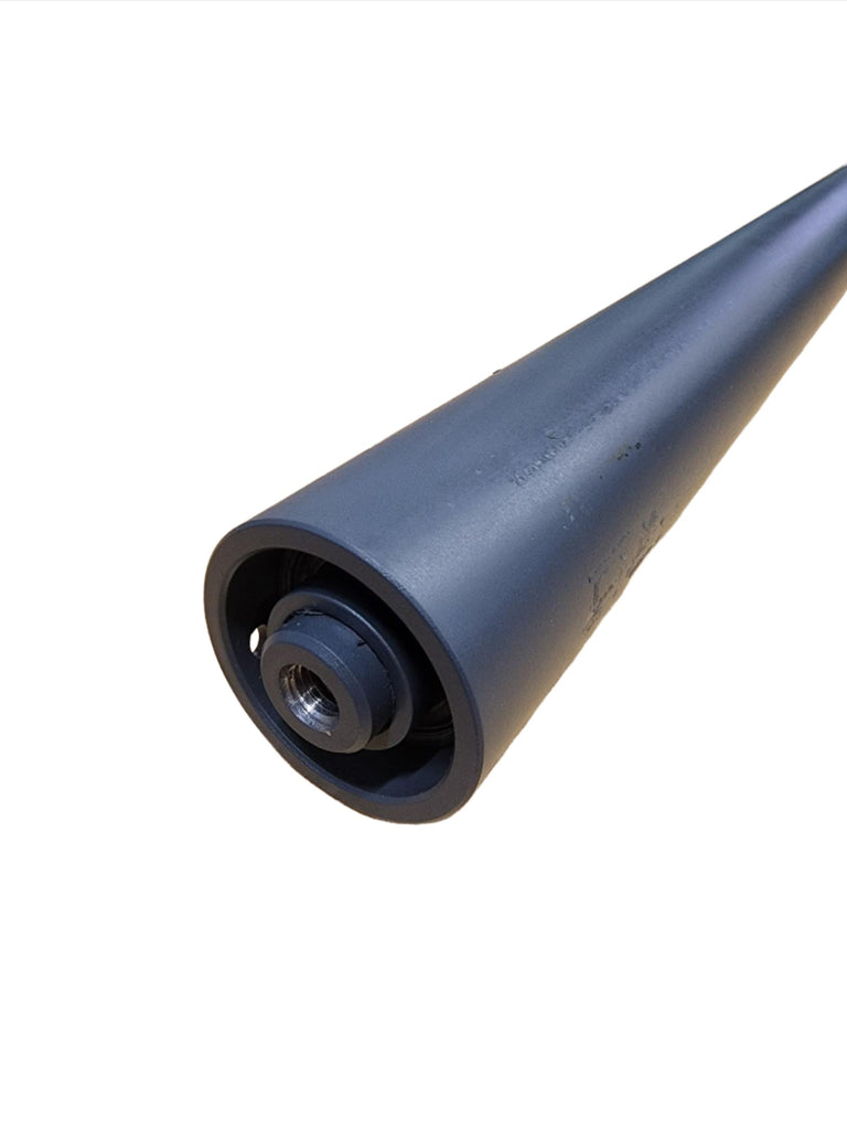 SNUB PULLEY FF 2.5 FF X .25WALL WITH 1IN DIA 57IN SHAFT SNUB PULLEY FF 2.5 FF X .25WALL WITH 1IN DIA 57IN SHAFT
