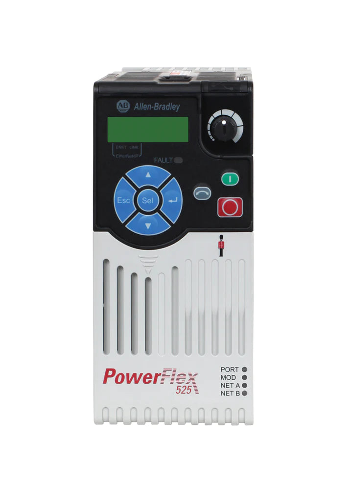 VFD, POWERFLEX 525, 3.0HP, 600VAC, IP20, FRAME B VFD, POWERFLEX 525, 3.0HP, 600VAC, IP20, FRAME B