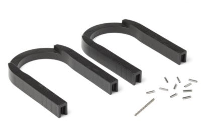 Wearguides lower end PA6G black 190,5 x 131 x 24 x 18 Wearguides lower end PA6G black 190,5 x 131 x 24 x 18