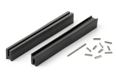 Wearguides transition TRS UHMW-PE 1000 pure black 18 x 29 x 200 Wearguides transition TRS UHMW-PE 1000 pure black 18 x 29 x 200