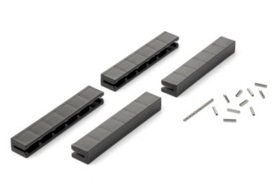 Wearguides 3rd sprocket PA6G black 24 x 18 x 140 Wearguides 3rd sprocket PA6G black 24 x 18 x 140