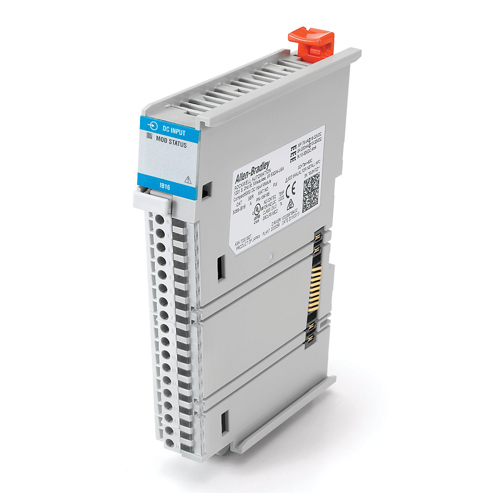AB 5069 Compact I/O 16 Channel 24V DC Sink Input Module AB 5069 Compact I/O 16 Channel 24V DC Sink Input Module