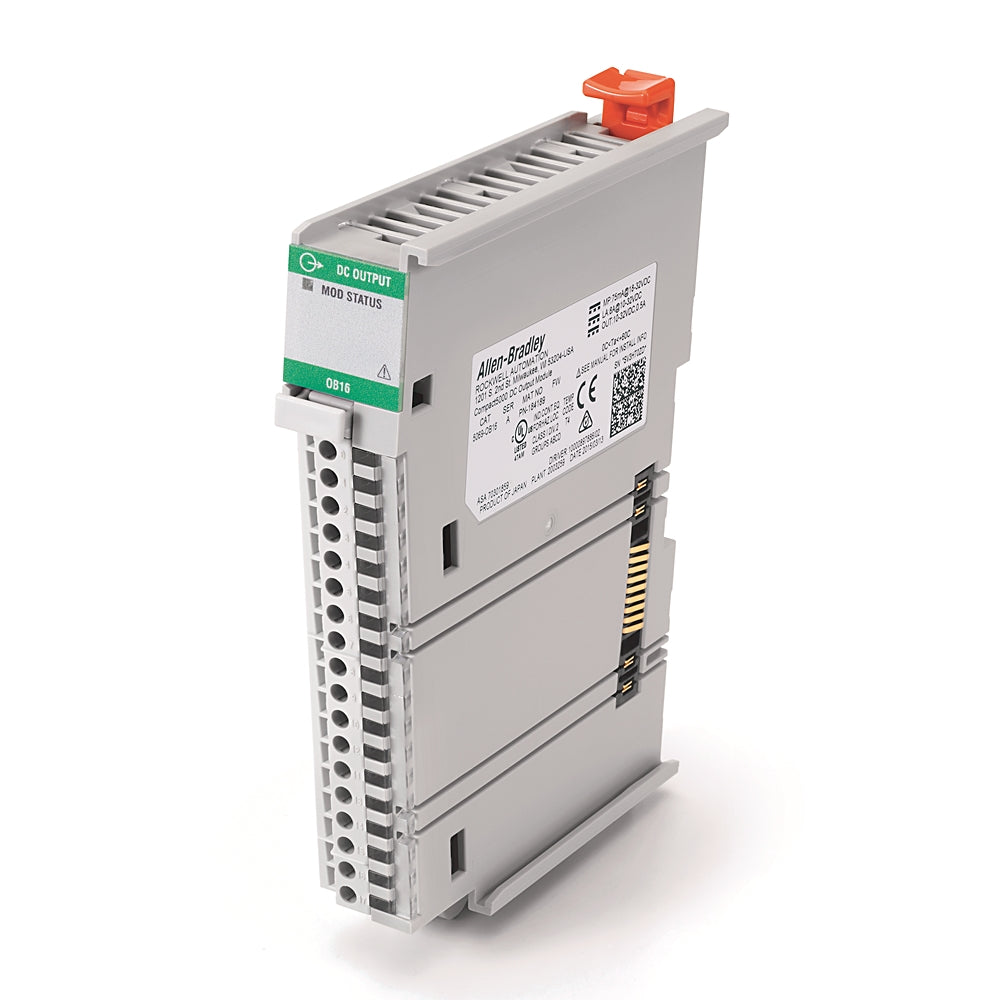 AB 5069 Compact I/O 16 Channel 24V DC Source Output Module AB 5069 Compact I/O 16 Channel 24V DC Source Output Module