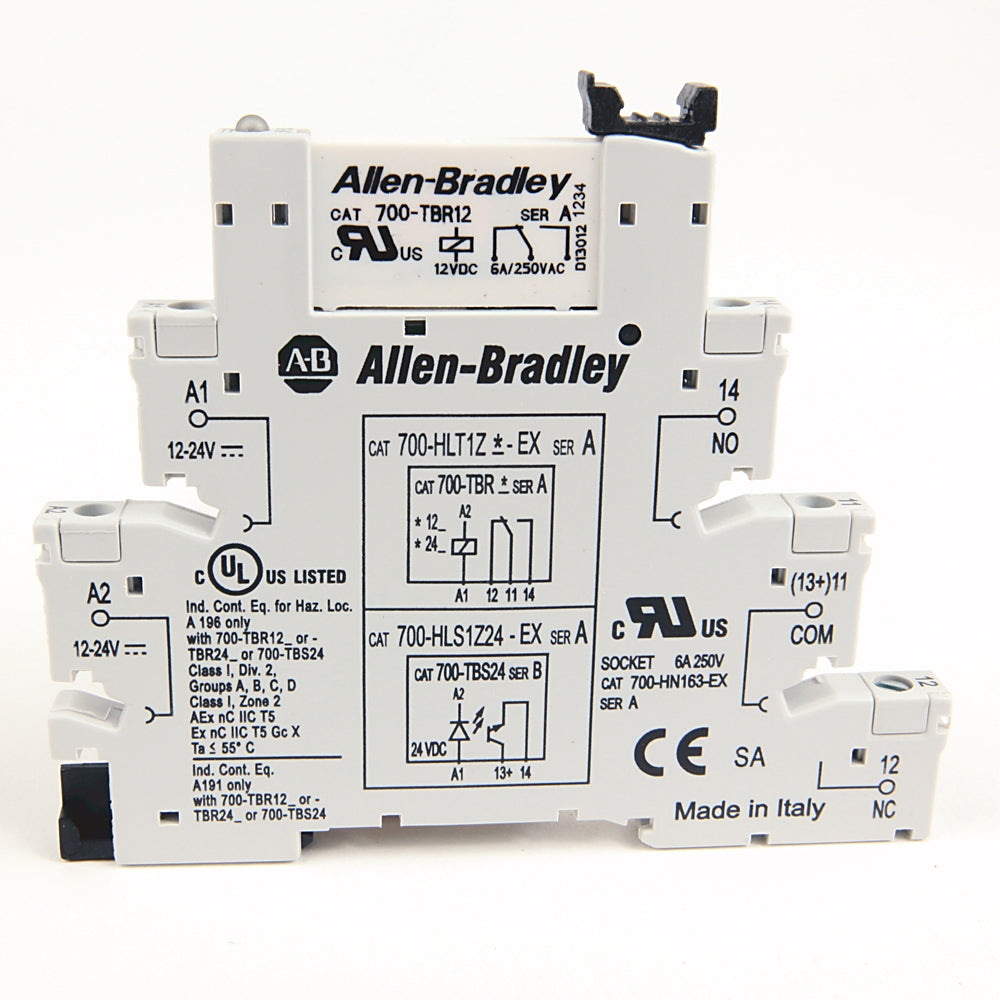 RELAY, TERMINAL BLOCK RELAY 24VDC COIL, SPDT, SCREW TERMINALS RELAY, TERMINAL BLOCK RELAY 24VDC COIL, SPDT, SCREW TERMINALS