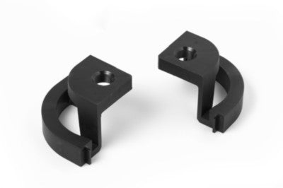 Wearguides 3rd sprocket left + right PA6G black 87 x 87 x 62,5 Wearguides 3rd sprocket left + right PA6G black 87 x 87 x 62,5