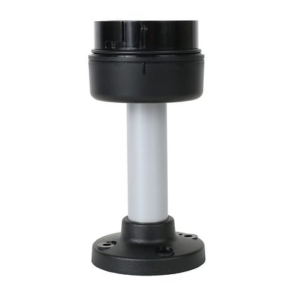 70 mm Stack Light, Base Adaptor, 10 cm Threaded Tube Mount, Black Housing 70 mm Stack Light, Base Adaptor, 10 cm Threaded Tube Mount, Black Housing