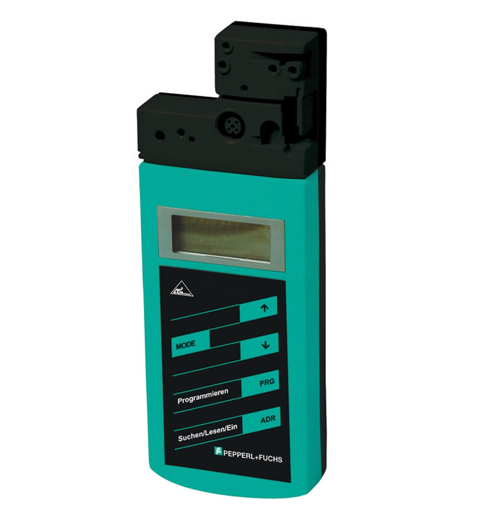 AS-interface Handheld Addressing and Programming Device with Accessories for G20 Cards AS-interface Handheld Addressing and Programming Device with Accessories for G20 Cards