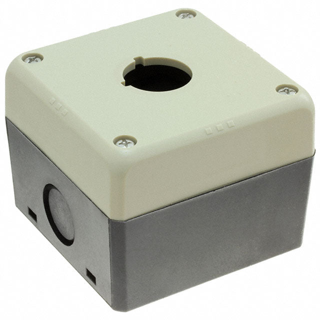 1 HOLE PUSH BUTTON ENCLOSURE 1 HOLE PUSH BUTTON ENCLOSURE