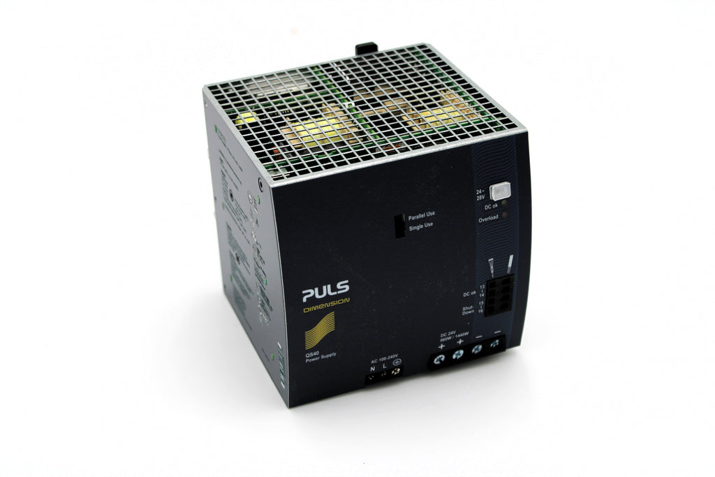 100-240VAC Single Phase input; 24VDC 40A High efficiency power supply 100-240VAC Single Phase input; 24VDC 40A High efficiency power supply