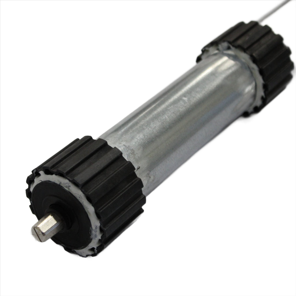 17.5IN BF, FP, SPEED CODE 55, 1.91IN DIA, TIMING BELT SPROCKET TRANSFER ROLLER ASSEMBLY, 3 STRAND 17.5IN BF, FP, SPEED CODE 55, 1.91IN DIA, TIMING BELT SPROCKET TRANSFER ROLLER ASSEMBLY, 3 STRAND