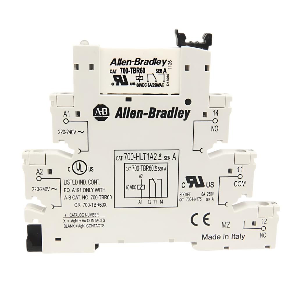RELAY, TERMINAL BLOCK RELAY 24VDC COIL, DPDT, SCREW TERMINALS RELAY, TERMINAL BLOCK RELAY 24VDC COIL, DPDT, SCREW TERMINALS