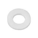 UHMW PLASTIC WASHER, 1/2IN, 0.515IN ID, 0.885IN OD