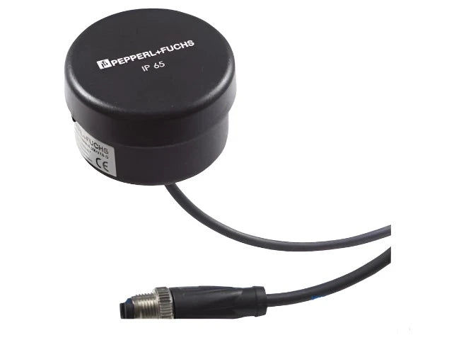 Stacklight Element With End Cover; Male, M12, A-Coded, 0.3m Cable Length Stacklight Element With End Cover; Male, M12, A-Coded, 0.3m Cable Length