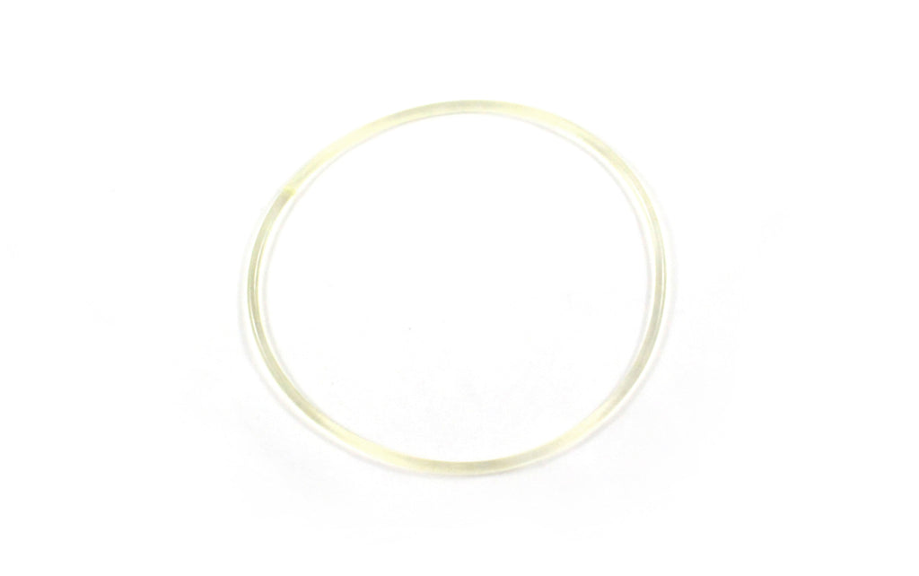 ORING - 3/16 ORING - 3/16" diameter clear polyurethane