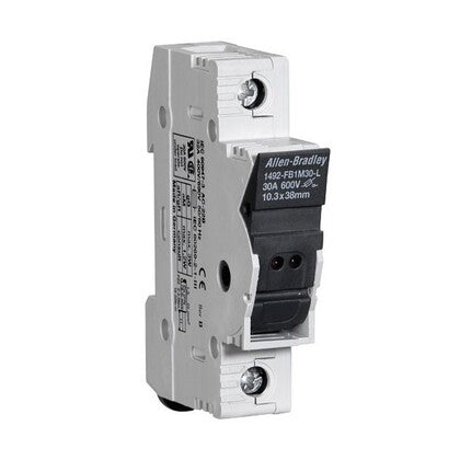 FUSE HOLDER, MIDGET CLASS, 1 POLE FINGER SAFE, 30A FUSE HOLDER, MIDGET CLASS, 1 POLE FINGER SAFE, 30A