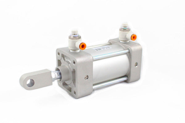 2.5IN DIA BORE CYLINDER ASSEMBLY, 2IN STROKE, MAGNETIC PISTON, NFPA 2.5IN DIA BORE CYLINDER ASSEMBLY, 2IN STROKE, MAGNETIC PISTON, NFPA