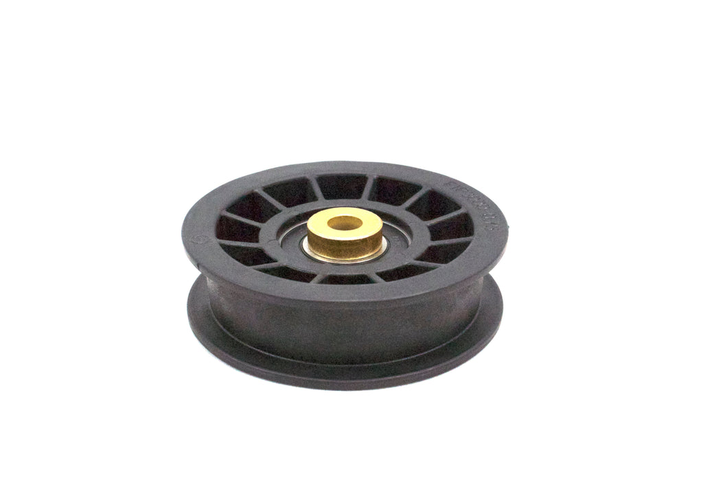 FLAT IDLER PULLEY ASSEMBLY (1.88IN DIA X 0.75IN) w/ 10218-002425 SHOULDER ADAPTER FLAT IDLER PULLEY ASSEMBLY (1.88IN DIA X 0.75IN) w/ 10218-002425 SHOULDER ADAPTER