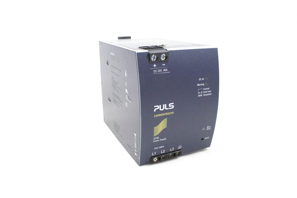 480V 3Phase input; 24VDC 40A High efficiency power supply 480V 3Phase input; 24VDC 40A High efficiency power supply