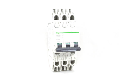Miniature Circuit Breaker (Multi 9 - C60), 2A, 3-Pole, 480Y/277 Vac; 10kA SCCR
