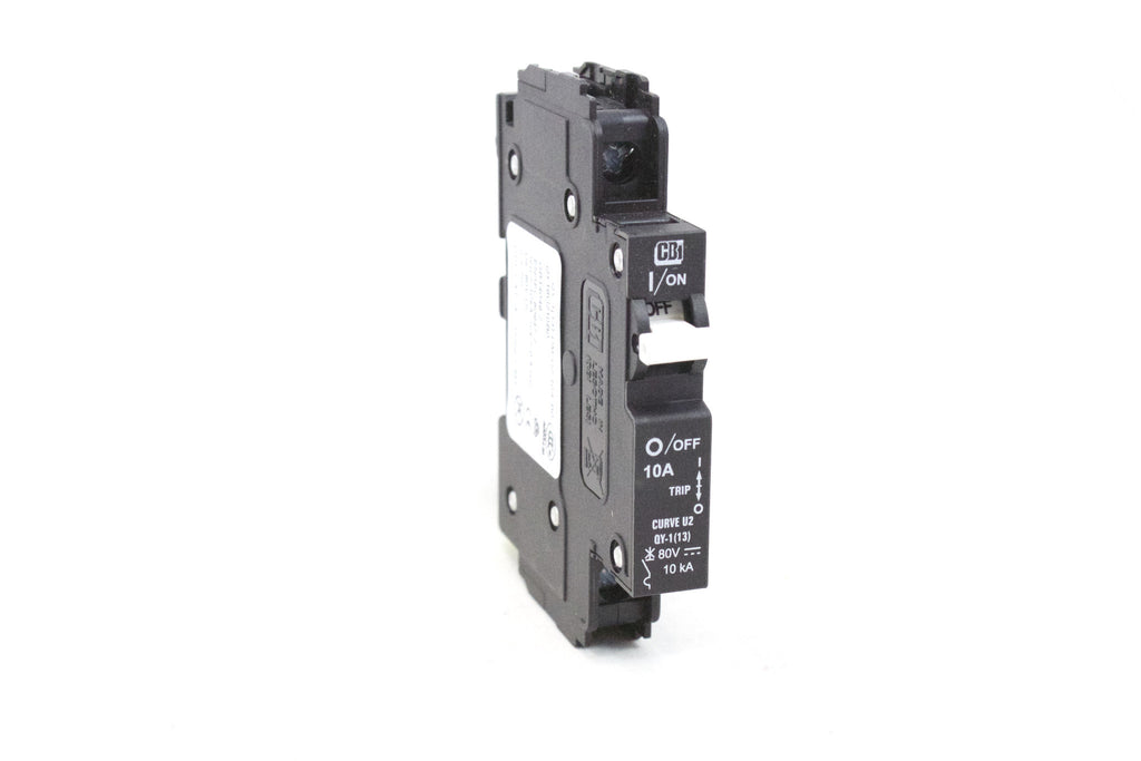 Circuit Breaker, 10kA, 1 Pole, 10 Amps, UL489A Circuit Breaker, 10kA, 1 Pole, 10 Amps, UL489A