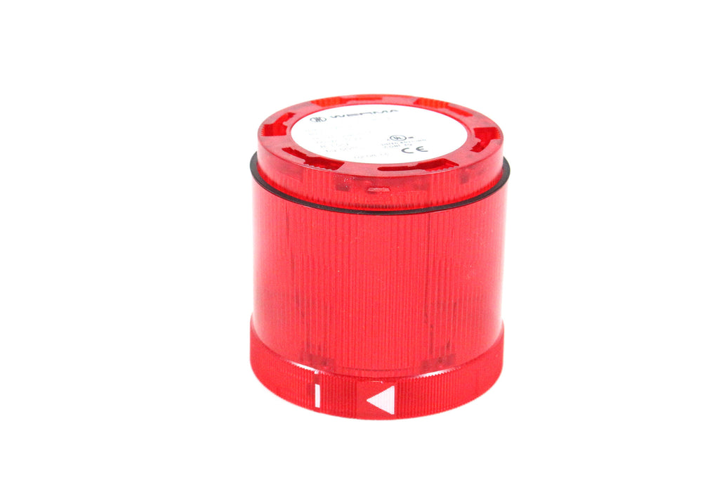 RED STACKLIGHT; 24VDC; INCANDESCENT RED STACKLIGHT; 24VDC; INCANDESCENT