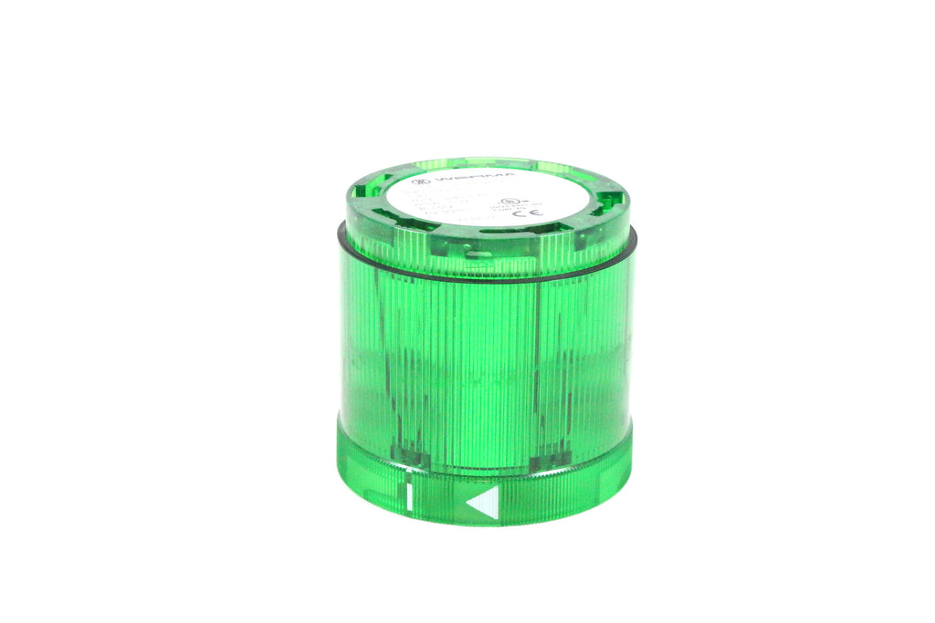 GREEN STACKLIGHT; 24VDC; INCANDESCENT GREEN STACKLIGHT; 24VDC; INCANDESCENT