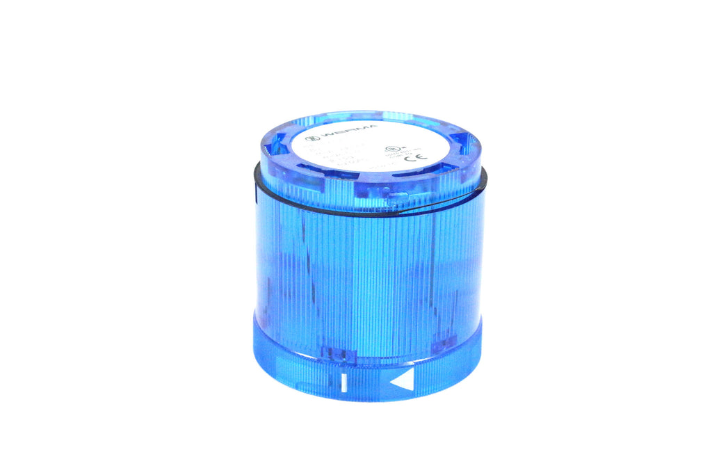 BLUE STACKLIGHT; 24VDC; INCANDESCENT BLUE STACKLIGHT; 24VDC; INCANDESCENT