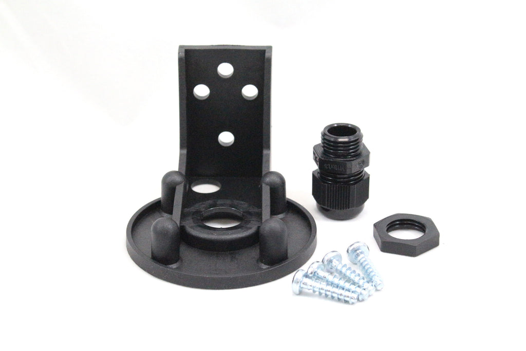 Bracket For Stacklight Base Mount; Black Bracket For Stacklight Base Mount; Black