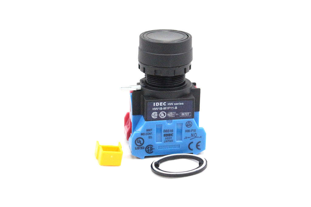 22MM ROUND FLUSH MOMENTARY ASSEMBLES PUSHBUTTON, NON-ILLUMINATED, PLASTIC BENZEL, 1 NORMALLY OPEN AN 22MM ROUND FLUSH MOMENTARY ASSEMBLES PUSHBUTTON, NON-ILLUMINATED, PLASTIC BENZEL, 1 NORMALLY OPEN AN