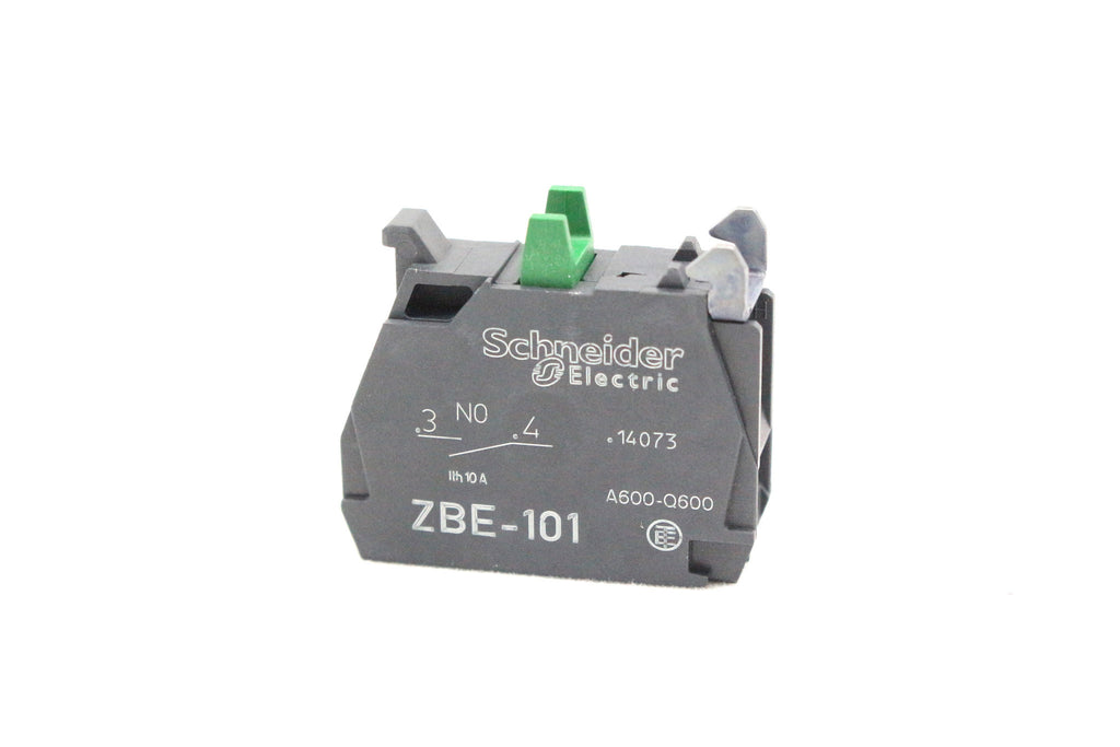 1 N.O. Contact Block. 22.5mm, 600V Rated, Front Mount, Non-Metallic 1 N.O. Contact Block. 22.5mm, 600V Rated, Front Mount, Non-Metallic