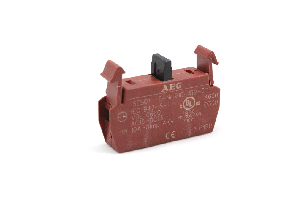 1 N.O. Contact Block, 24VDC 2W, NEMA 12,3R,4X 1 N.O. Contact Block, 24VDC 2W, NEMA 12,3R,4X