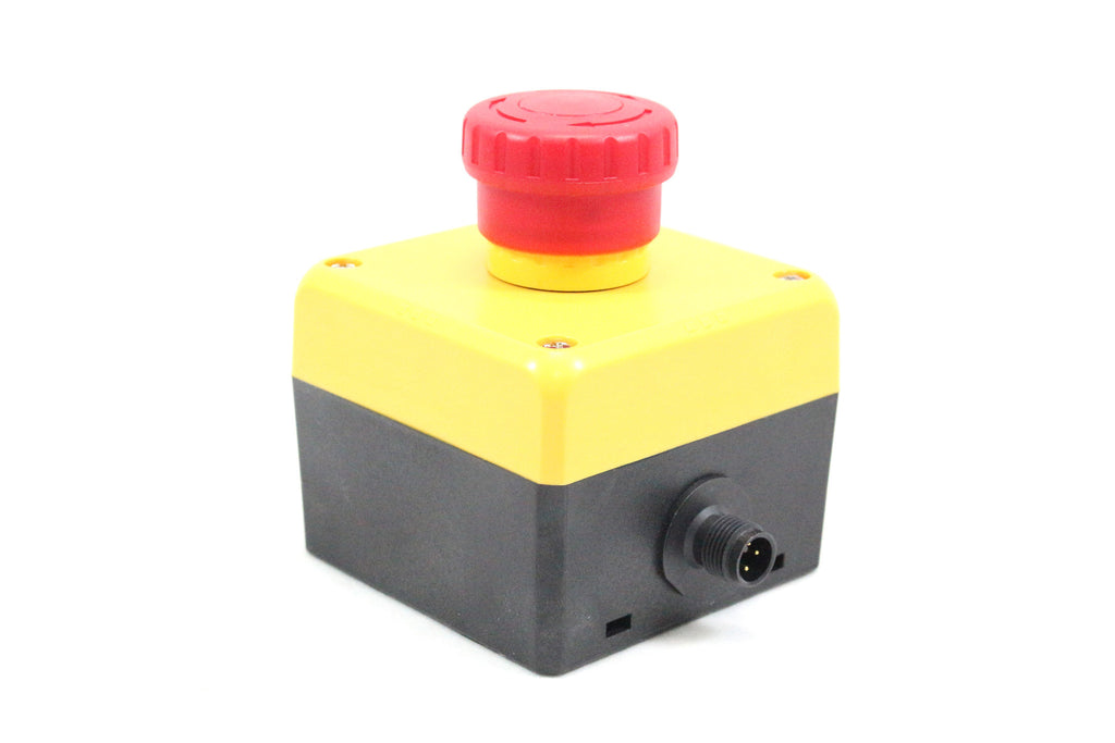 AS-Interface EMERGENCY STOP Pushbutton; 2-Channel; 2 NC Contacts; IP 65; M12 Connector; Push/Pull AS-Interface EMERGENCY STOP Pushbutton; 2-Channel; 2 NC Contacts; IP 65; M12 Connector; Push/Pull