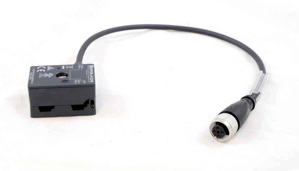 Splitter Box G10, AS-Interface to M12 Female Straight Connector Splitter Box G10, AS-Interface to M12 Female Straight Connector