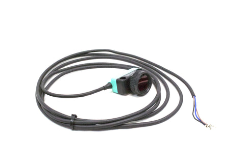 Polarized Retro-Reflective Photoeye; PNP or NPN Auto Detect; 3.5M Sensor Range;N.O. & N.C. Contacts;