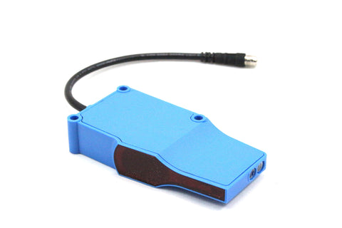 Background Suppression Photoeye; 60mm to 900mm Sensor Range; 24VDC; 150mm cable M8 connector; PNP