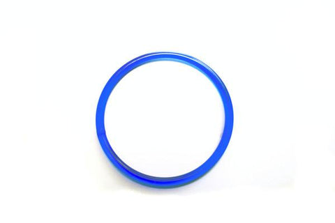 HT BLUE OBANDS, 2IN C-C, 3/16IN X 7.10IN, 85A HT BLUE