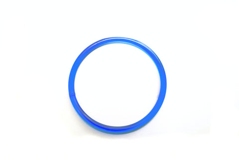 HT BLUE OBANDS, 4.75IN C-C, 3/16IN x 12.4IN, 85A HT BLUE