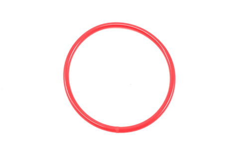 HT RED OBANDS 2IN C-C, 3/16 x 7.75IN 85A HT RED