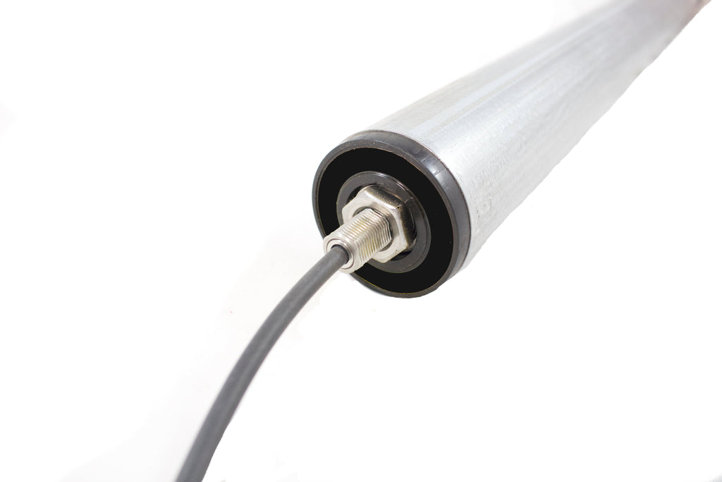 25IN BF EC5000 35W 18:1, 2 GROOVE (@ 2.2IN & 5.59IN FROM BF), 1.9IN DIA, 16 GA GALVANIZED 25IN BF EC5000 35W 18:1, 2 GROOVE (@ 2.2IN & 5.59IN FROM BF), 1.9IN DIA, 16 GA GALVANIZED