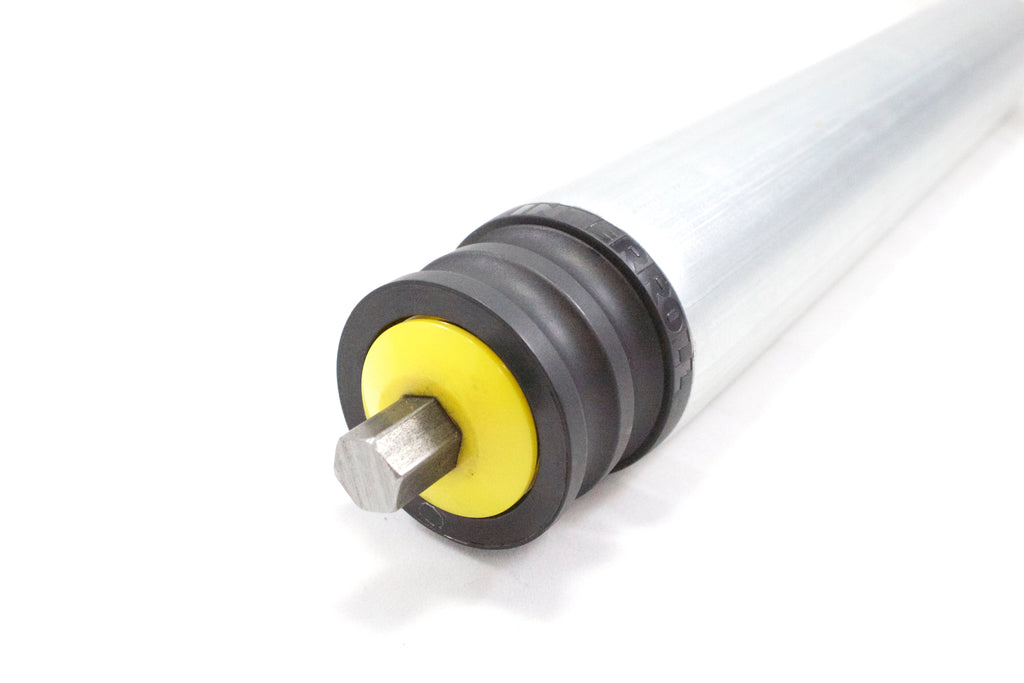 CARRIER ROLLER, 21 CARRIER ROLLER, 21" BF, 1.9" OD, 16GA, GALV, 7/16" HEX, 2G OBELT