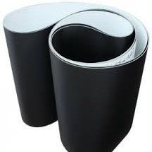 18IN BF, 24IN ZONE, FULL WIDTH BELT, 1 PLY BLACK PVC,  NEGATIVE PYRAMID 18IN BF, 24IN ZONE, FULL WIDTH BELT, 1 PLY BLACK PVC,  NEGATIVE PYRAMID