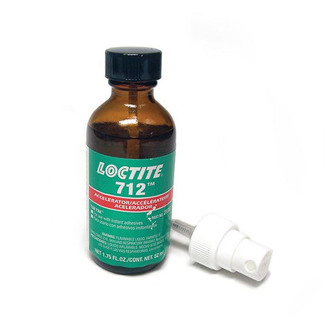 1.75 oz LOCTITE 712 Tak Pak Accelerator Bottle